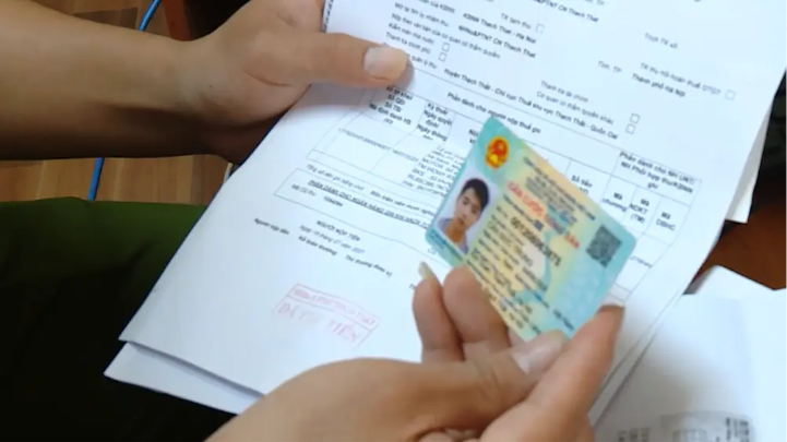 Thông tin sai cấp thẻ căn cước bị phạt đến 8 triệu đồng